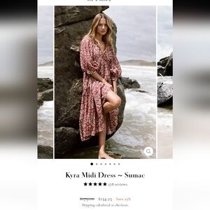 !!!!SOLD!!!!!!!Daughters of India maxi dress